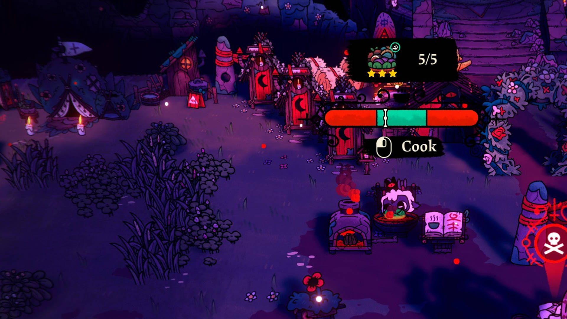 Cult of the Lamb Cooking Guide